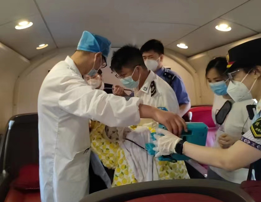 鲁甸县高铁转院公司