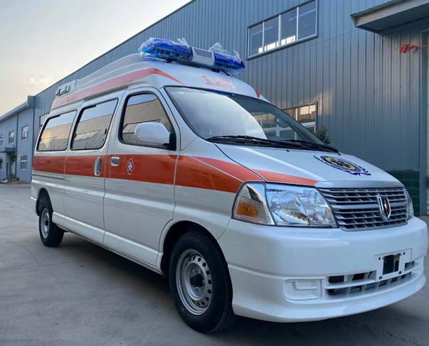 鲁甸县金杯救护车