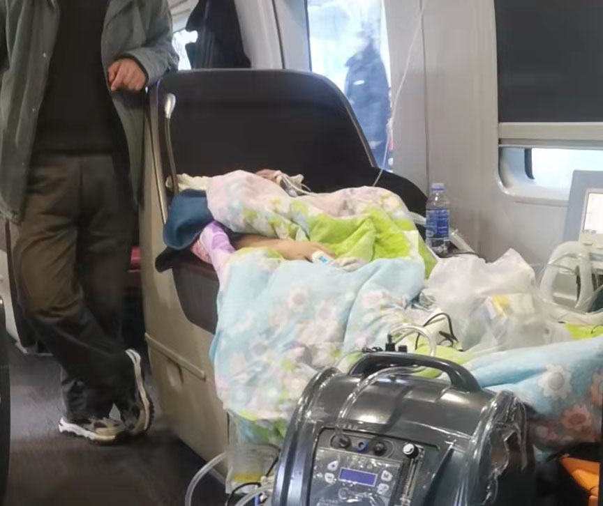 鲁甸县高铁转运